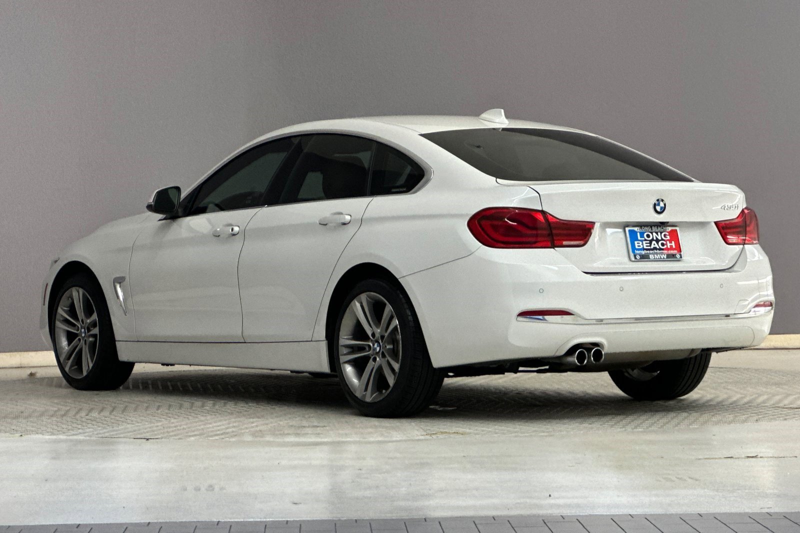 Used 2019 BMW 430i Gran Coupe xDrive AWD/4WD image 3