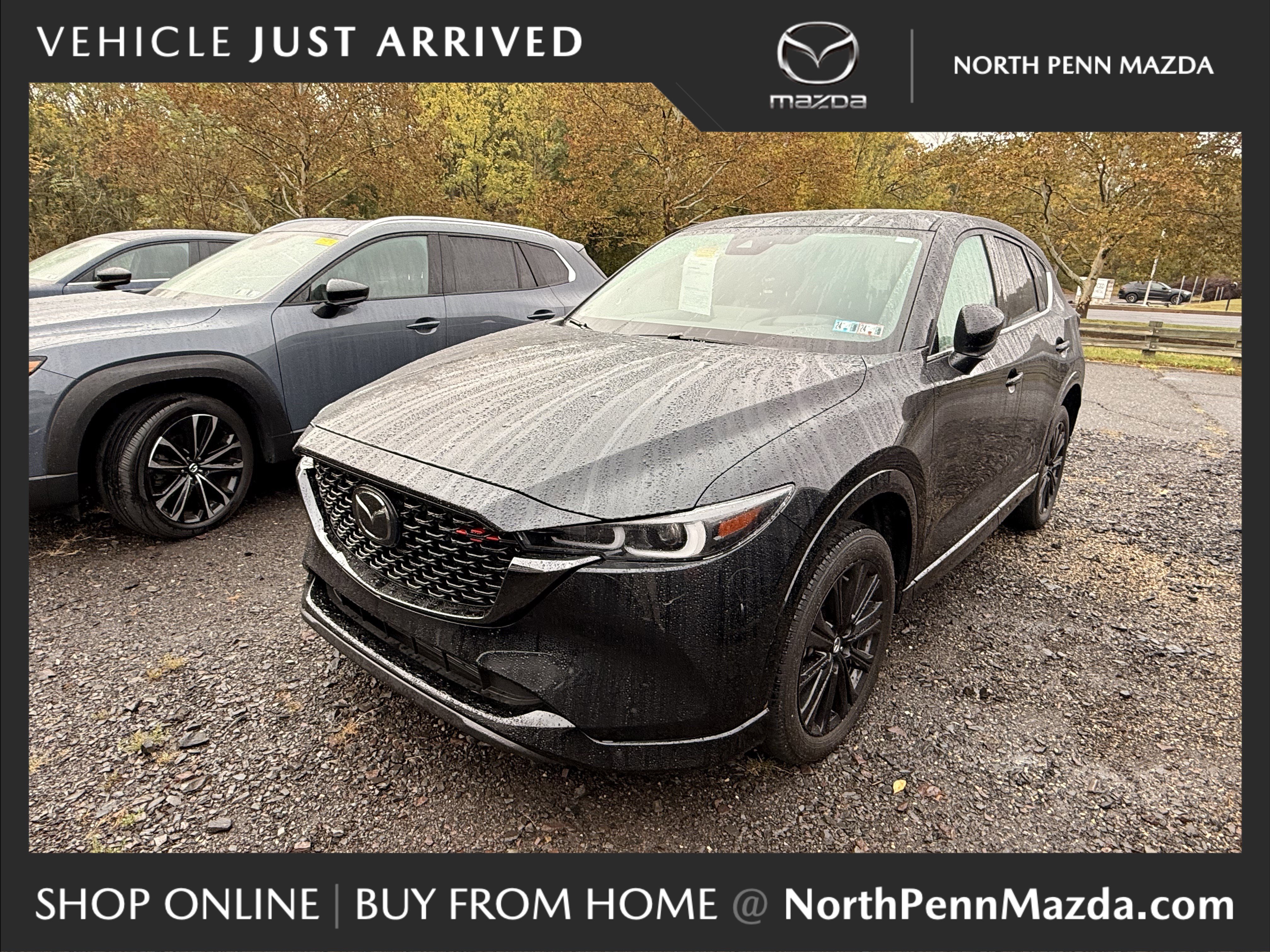 Used 2022 MAZDA CX-5 AWD 2.5 Turbo