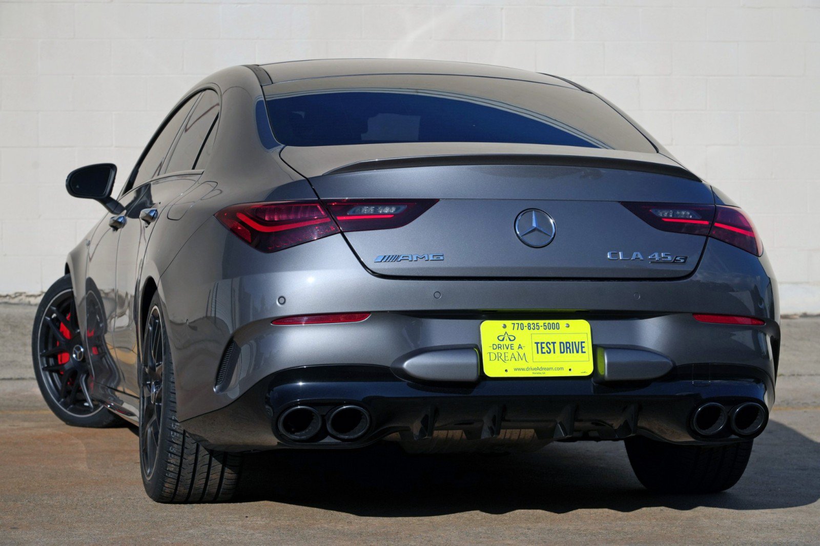 Used 2025 Mercedes-Benz CLA 45 AMG 4MATIC w/ AMG Night Package image 6