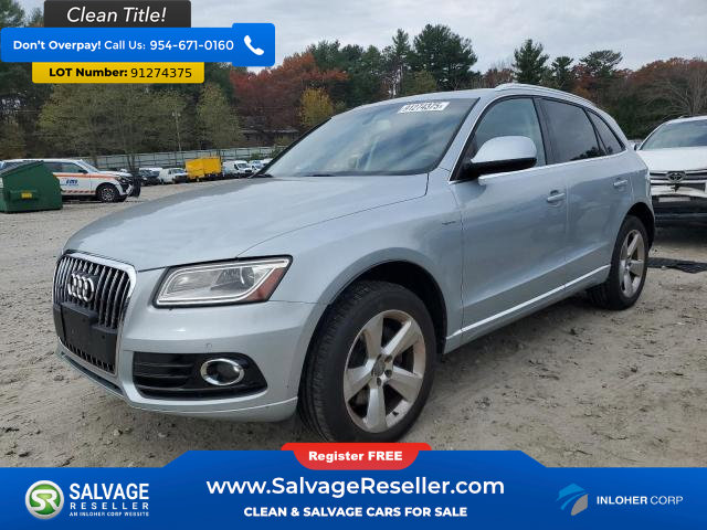 Used 2013 Audi Q5 2.0T Prestige