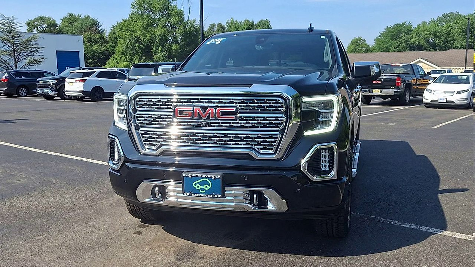 Certified 2021 GMC Sierra 1500 Denali w/ Technology Package AWD/4WD image 6