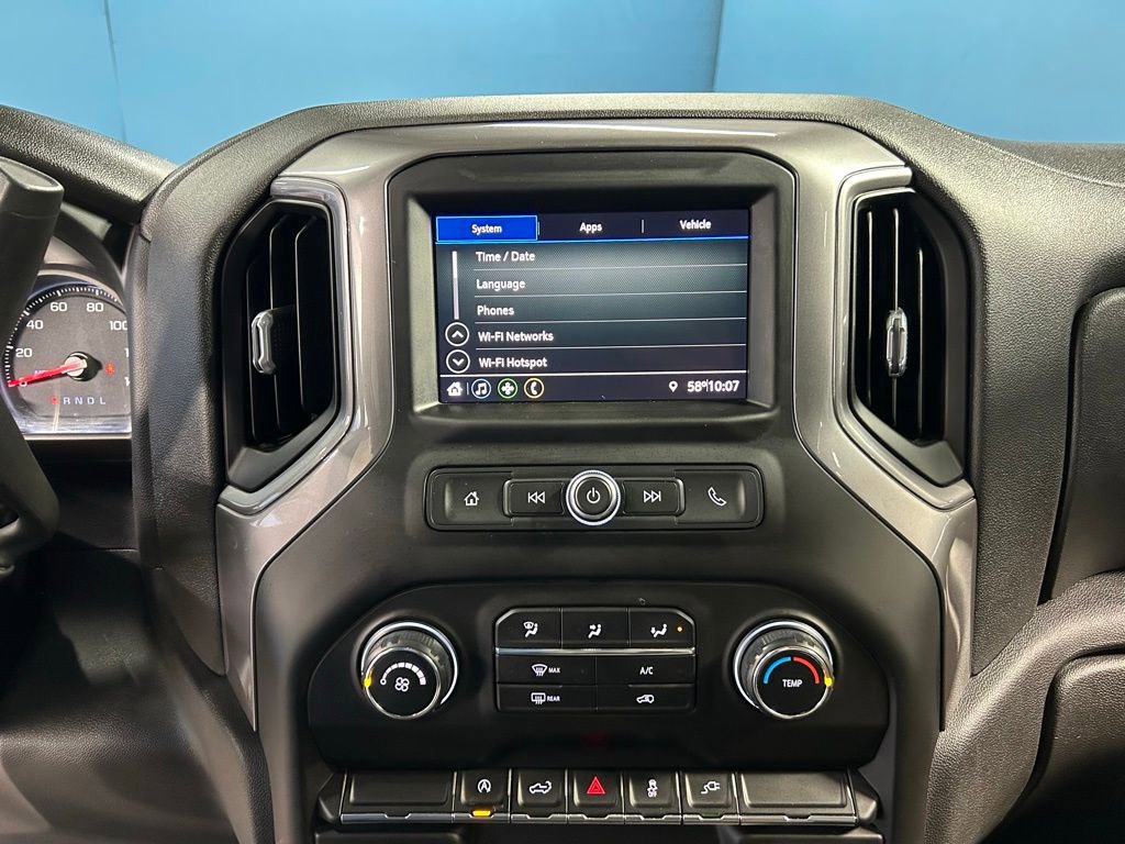Used 2020 Chevrolet Silverado 1500 Custom w/ Custom Value Package AWD/4WD image 27