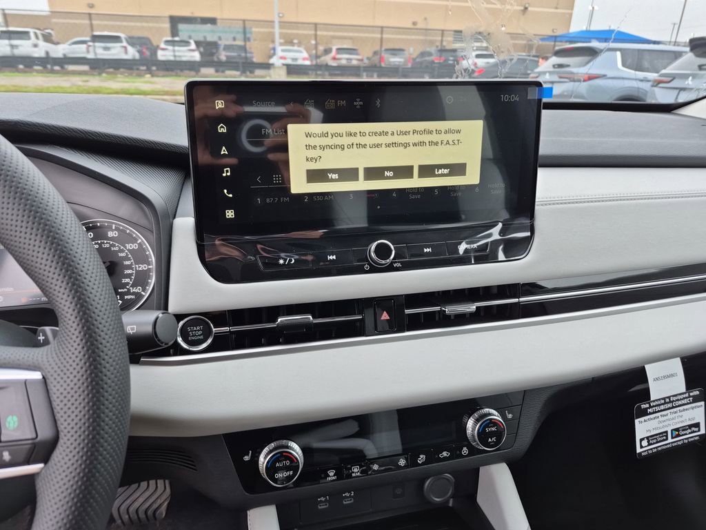 New 2026 Mitsubishi Outlander SE FWD image 39
