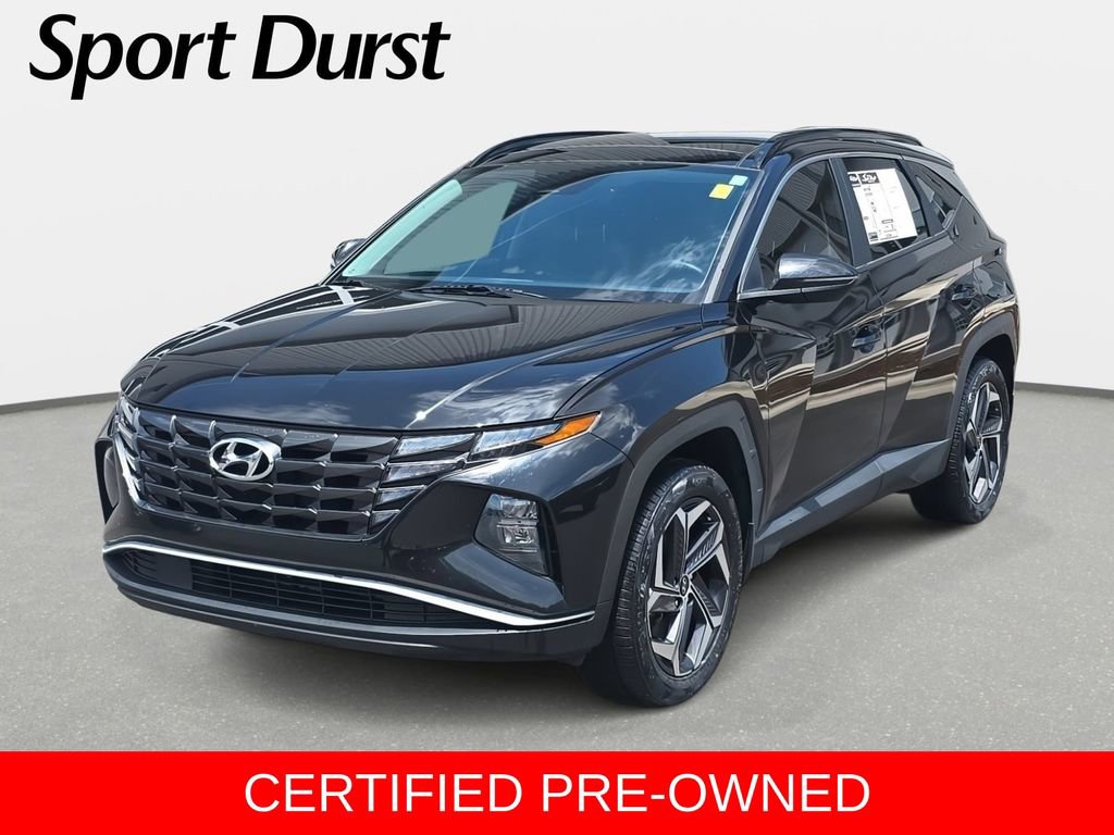 Certified 2024 Hyundai Tucson SEL