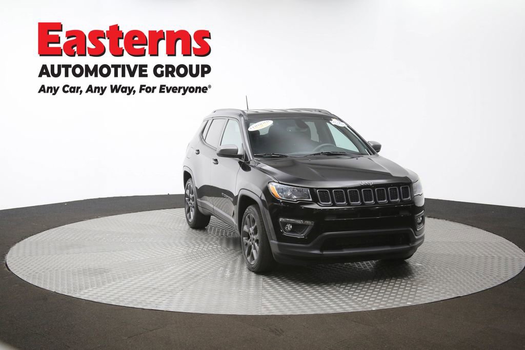 Used 2021 Jeep Compass 80th Special Edition image 52