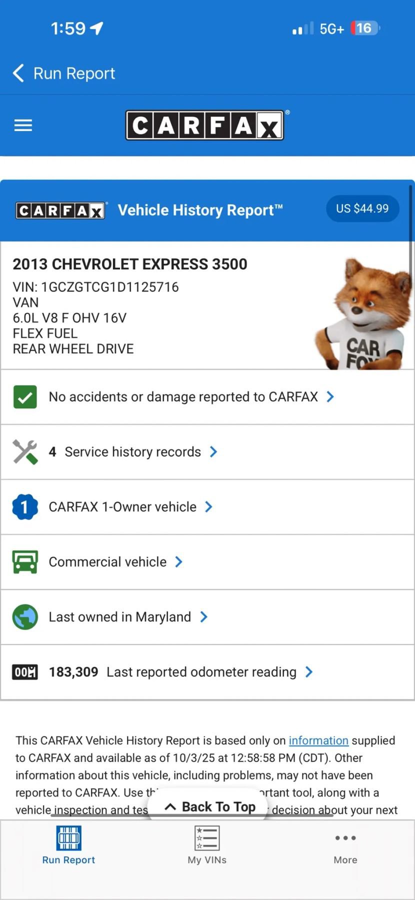 Used 2013 Chevrolet Express 3500 image 18