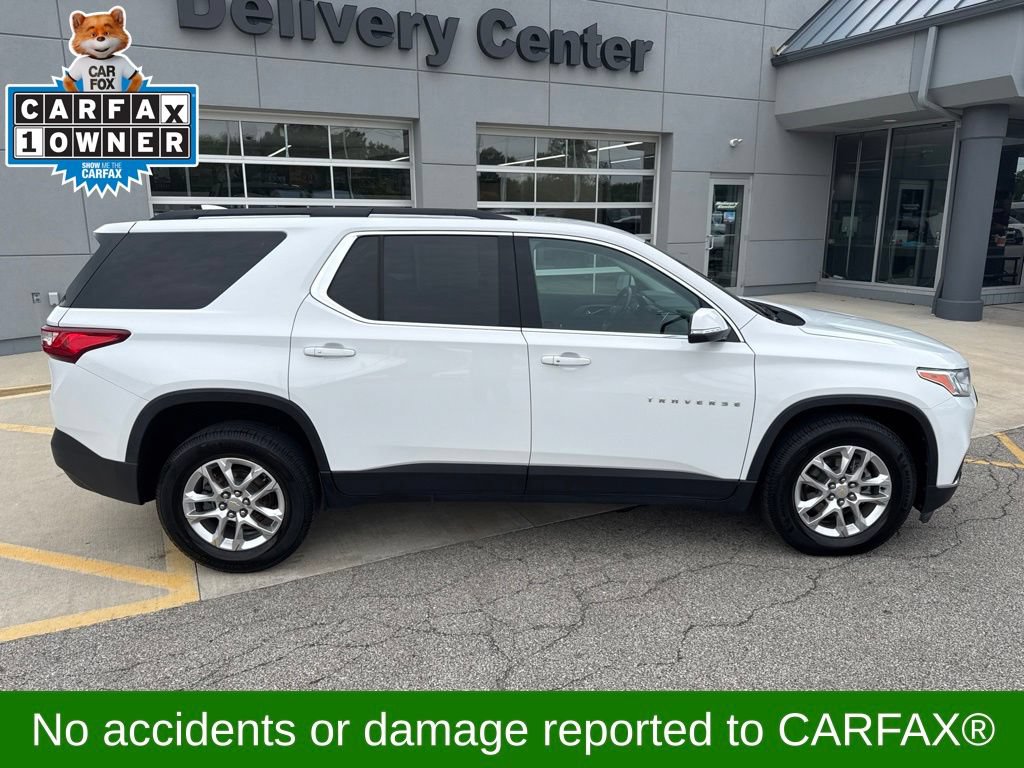 Used 2021 Chevrolet Traverse LT FWD image 4