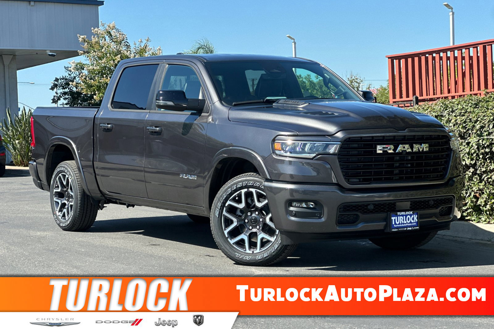 New 2026 RAM 1500 Laramie image 1