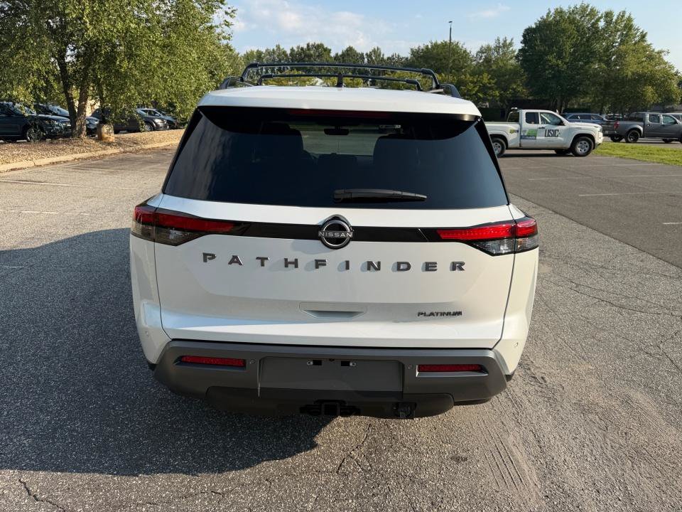 New 2026 Nissan Pathfinder Platinum w/ Cargo Package FWD image 18