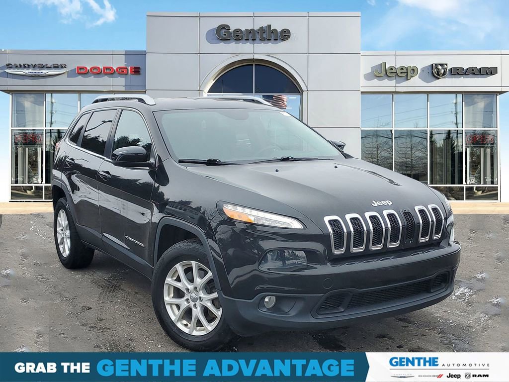 Used 2014 Jeep Cherokee Latitude