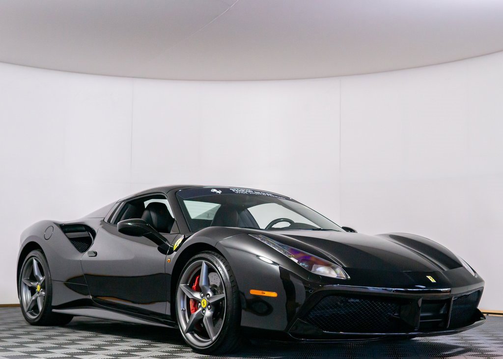 Certified 2018 Ferrari 488 Spider image 4