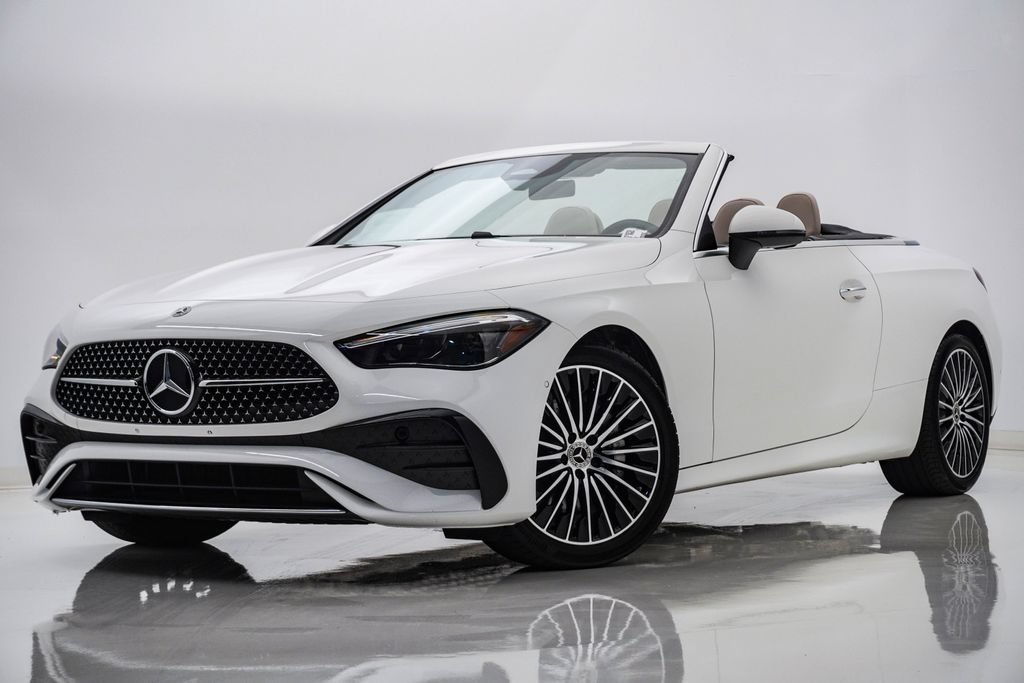Used 2025 Mercedes-Benz CLE 300 4MATIC Cabriolet