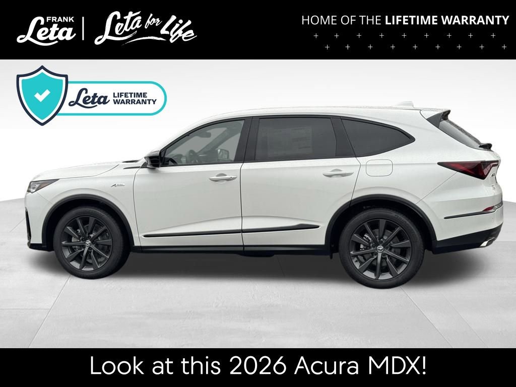 New 2026 Acura MDX A-Spec image 4