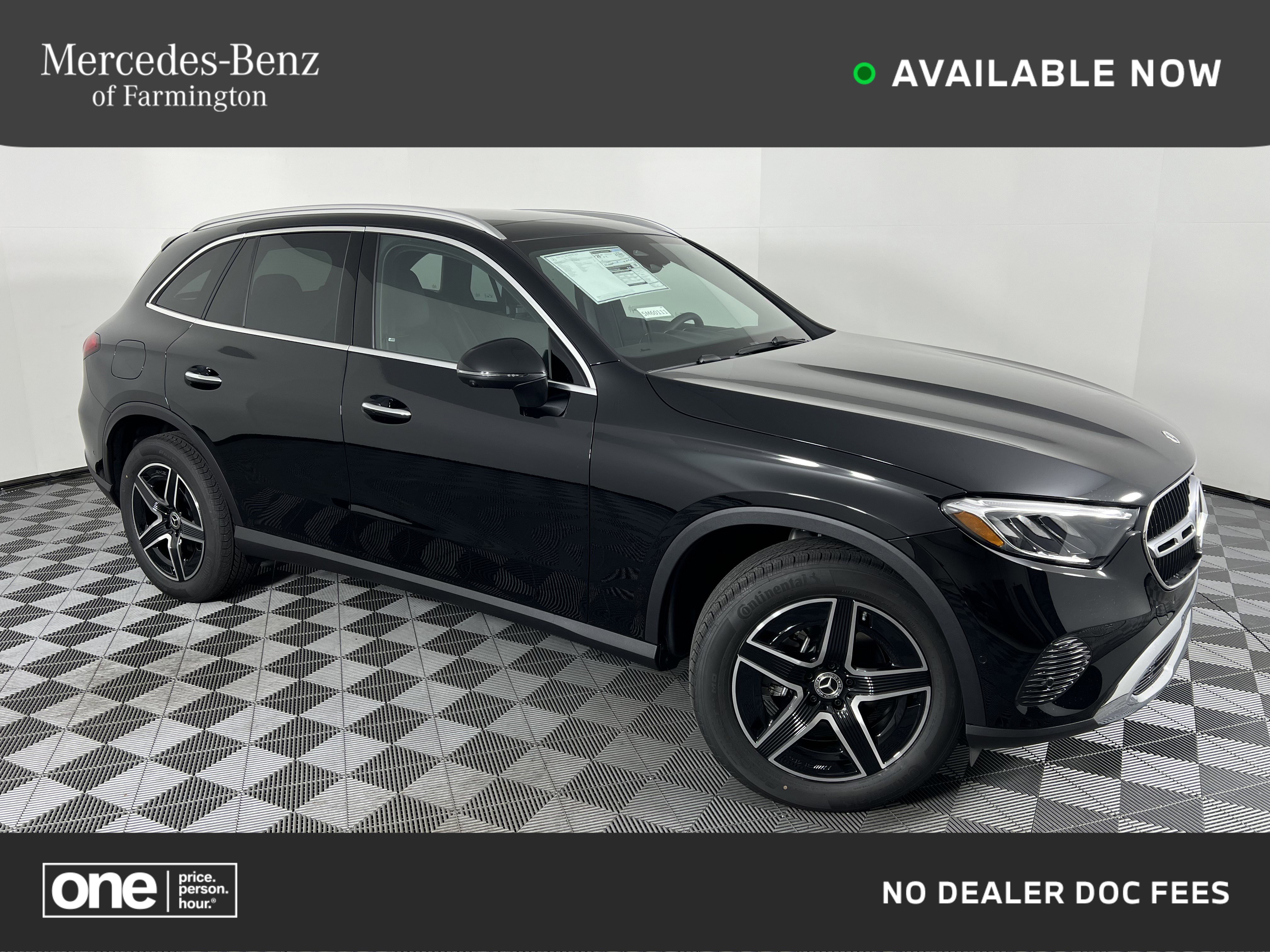 New 2026 Mercedes-Benz GLC 300 4MATIC image 1