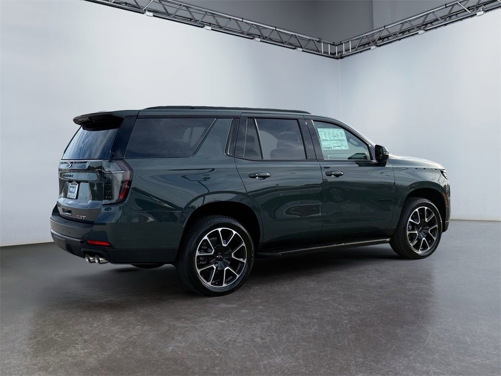 New 2026 Chevrolet Tahoe RST w/ Comfort Package image 3