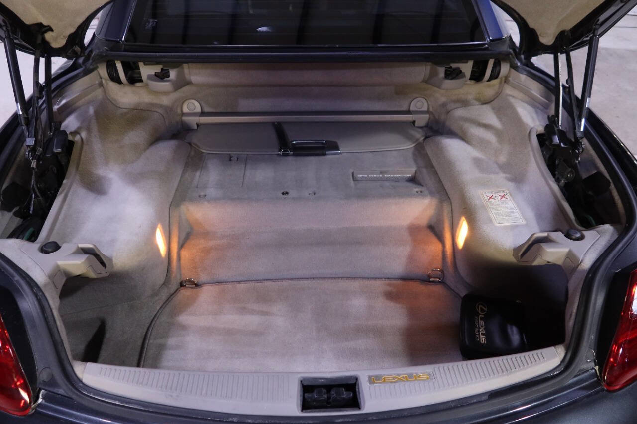 Used 2008 Lexus SC 430 Convertible image 27