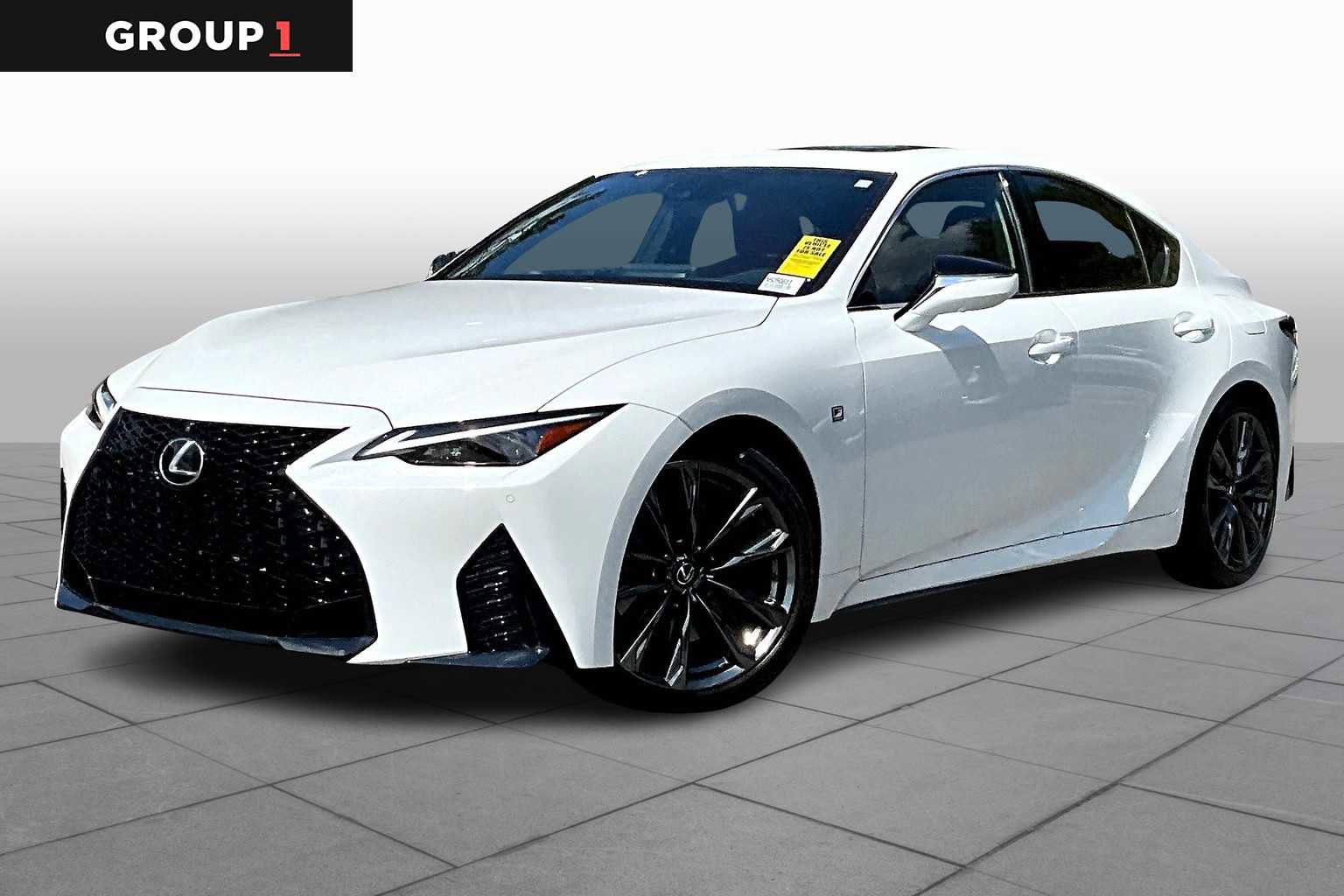 Used 2022 Lexus IS 350 F Sport
