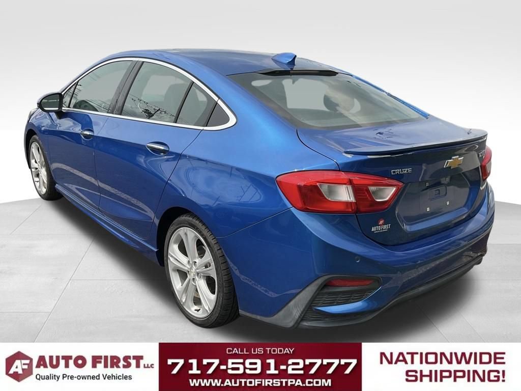 Used 2016 Chevrolet Cruze Premier FWD image 5