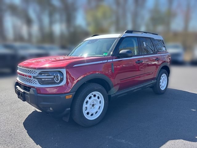 Used 2025 Ford Bronco Sport Heritage w/ Convenience Package AWD/4WD image 1