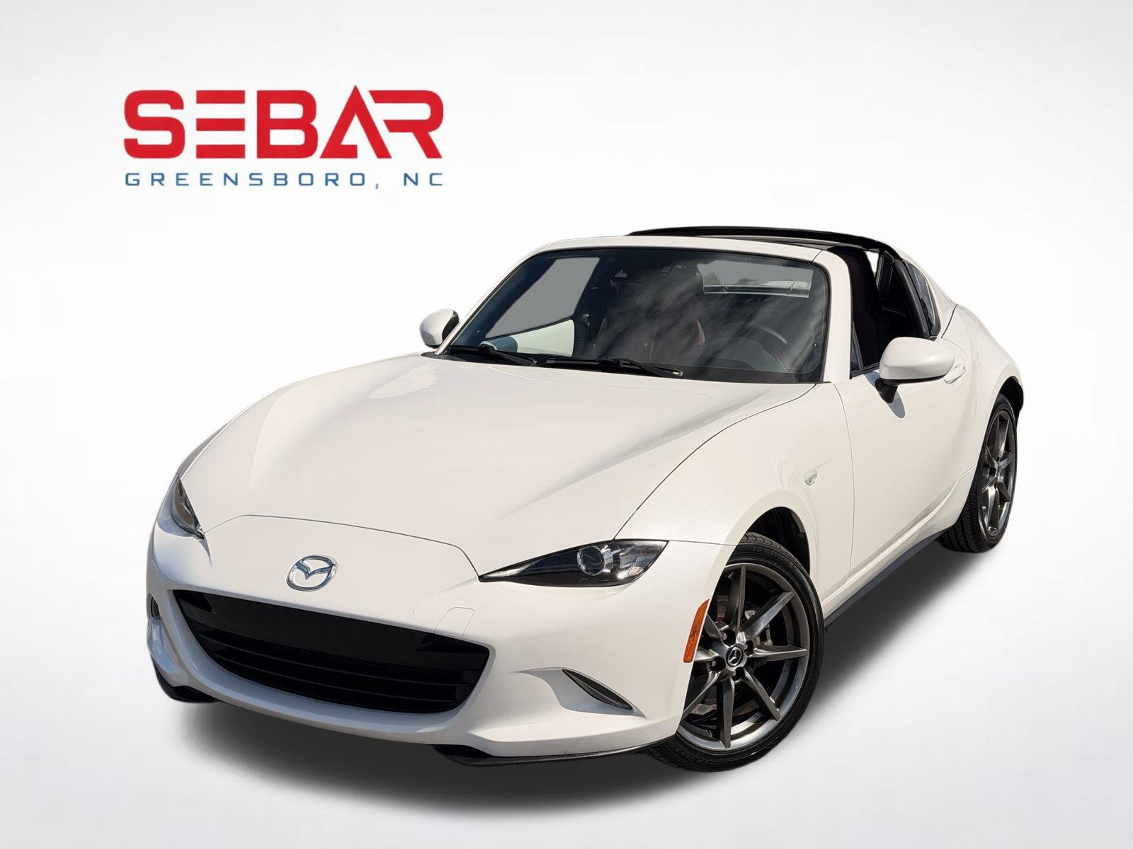 Used 2018 MAZDA MX-5 Miata RF Grand Touring RWD image 2