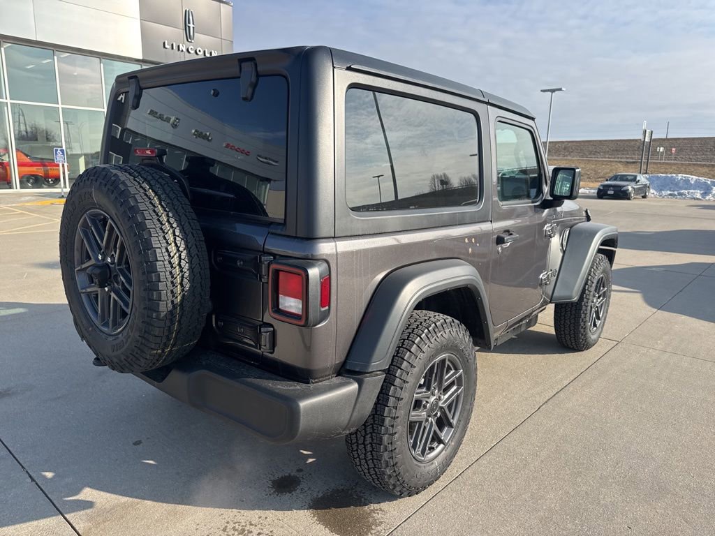 New 2026 Jeep Wrangler Sport AWD/4WD image 26