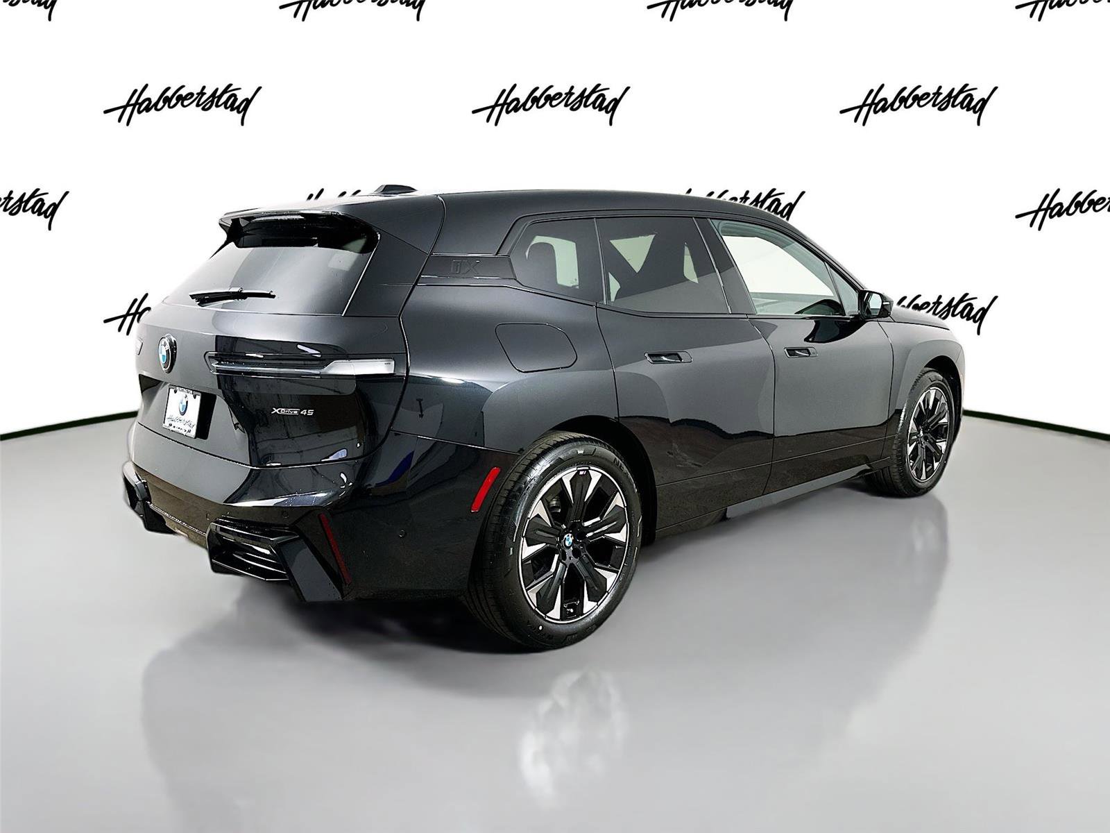 New 2026 BMW iX xDrive45 w/ M Sport Package image 5