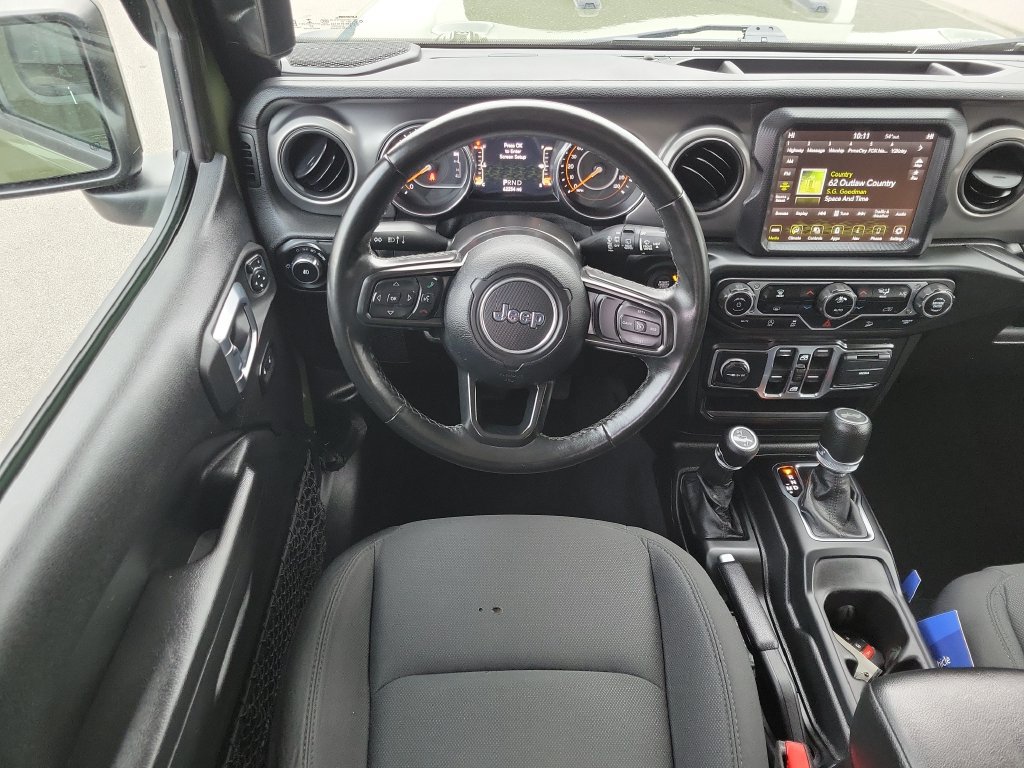 Used 2021 Jeep Wrangler Unlimited Sport AWD/4WD image 12