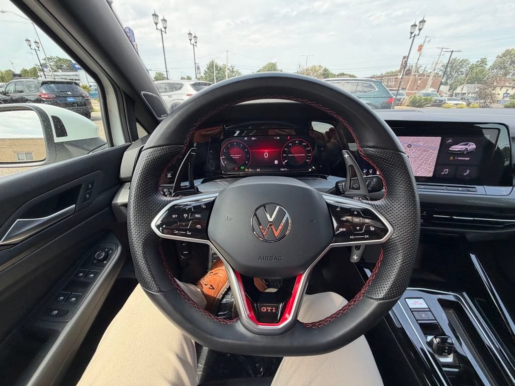 Certified 2024 Volkswagen GTI Autobahn FWD image 8