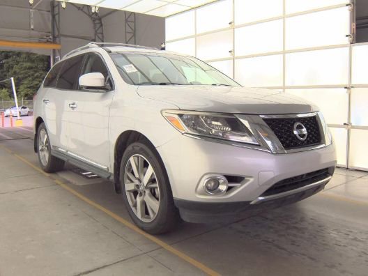 Used 2013 Nissan Pathfinder Platinum
