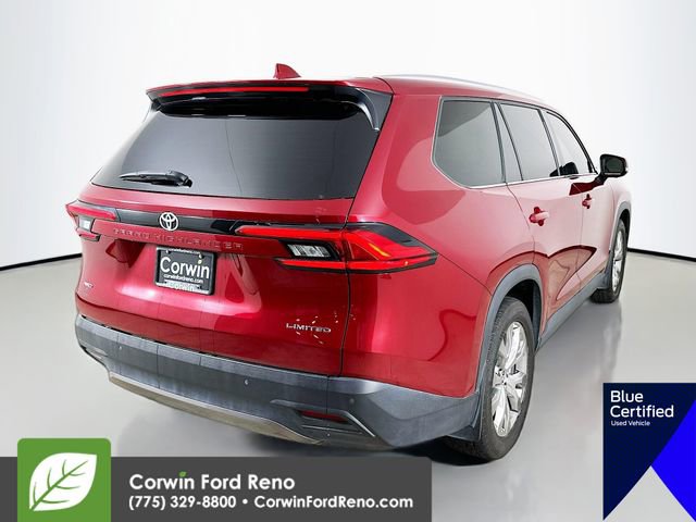 Used 2024 Toyota Grand Highlander Limited image 9