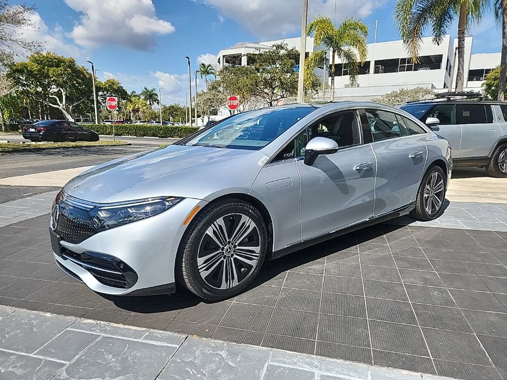 Used 2023 Mercedes-Benz EQS 450+ Sedan image 18
