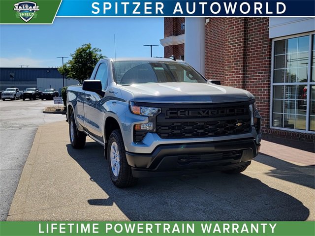 New 2026 Chevrolet Silverado 1500 W/T w/ WT Value Package