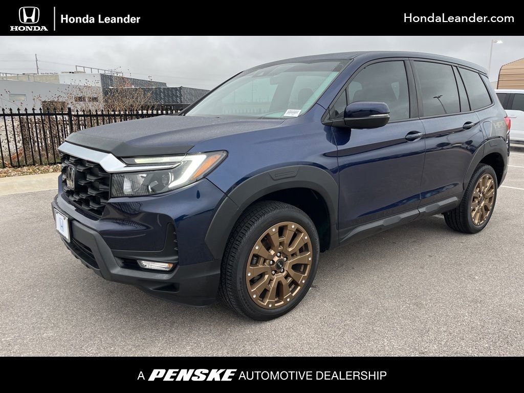 Used 2022 Honda Passport EX-L image 1
