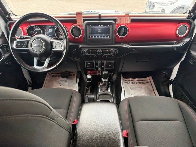 Used 2020 Jeep Gladiator Rubicon w/ Trailer Tow Package AWD/4WD image 26