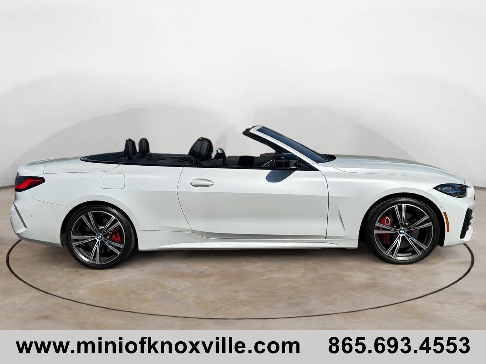 Used 2023 BMW 430i xDrive Convertible w/ M Sport Package AWD/4WD image 2