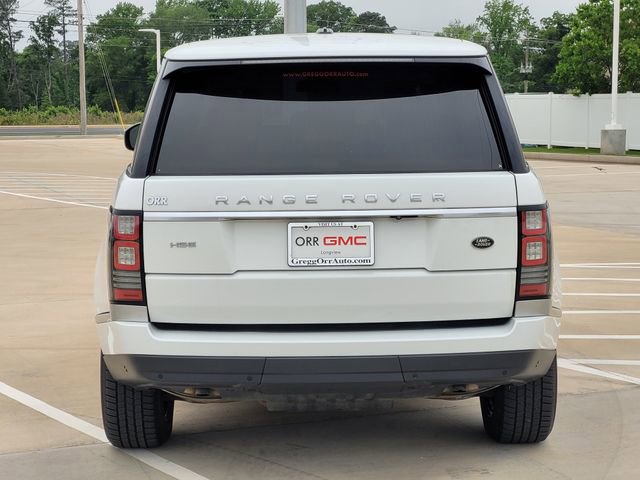 Used 2015 Land Rover Range Rover HSE AWD/4WD image 6