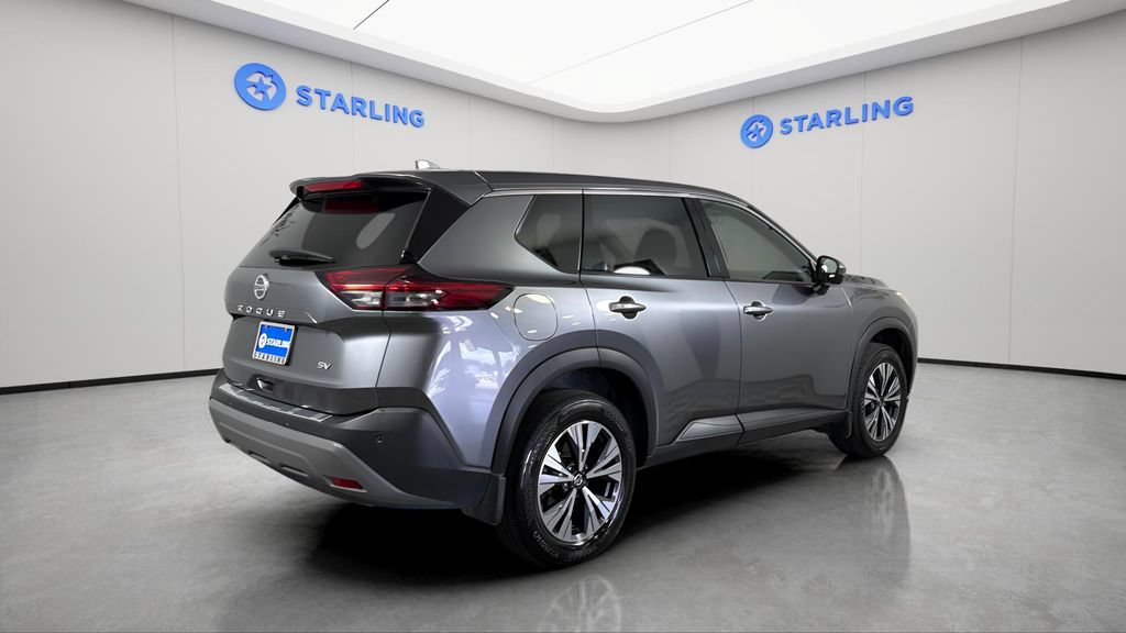 Used 2021 Nissan Rogue SV FWD image 9