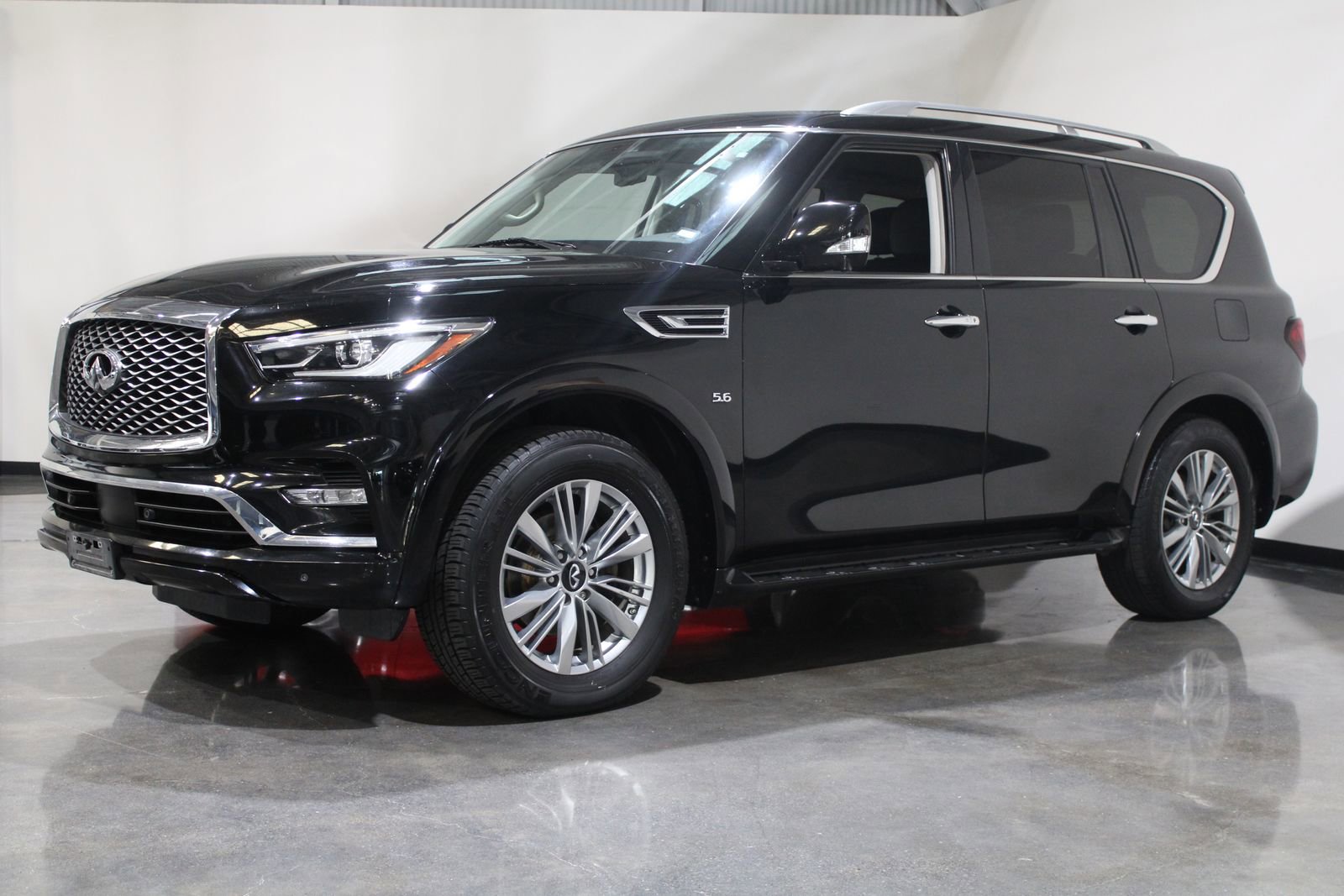 Used 2020 INFINITI QX80 Luxe w/ Proassist Package image 6