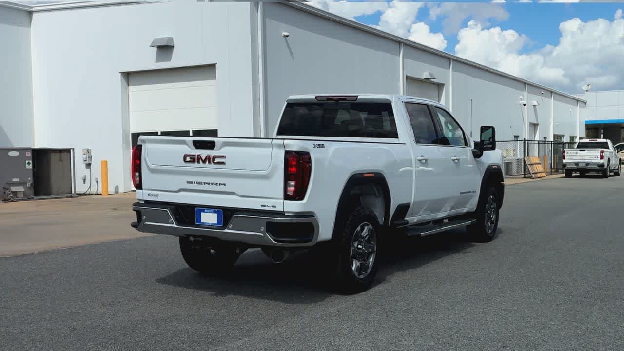 New 2026 GMC Sierra 2500 SLE w/ SLE Value Package; AWD/4WD image 8