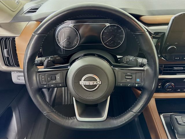 Certified 2022 Nissan Pathfinder Platinum w/ Cargo Package image 12