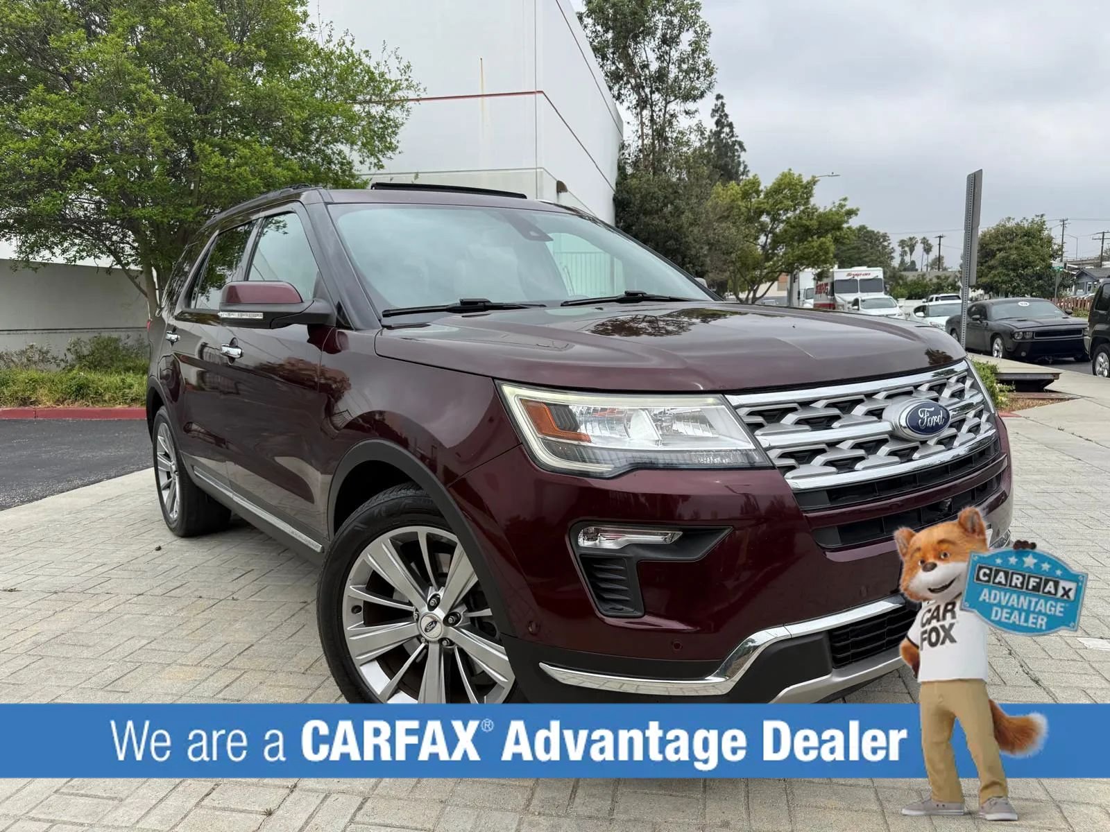 Used 2018 Ford Explorer Limited w/ Equipment Group 301A FWD image 1