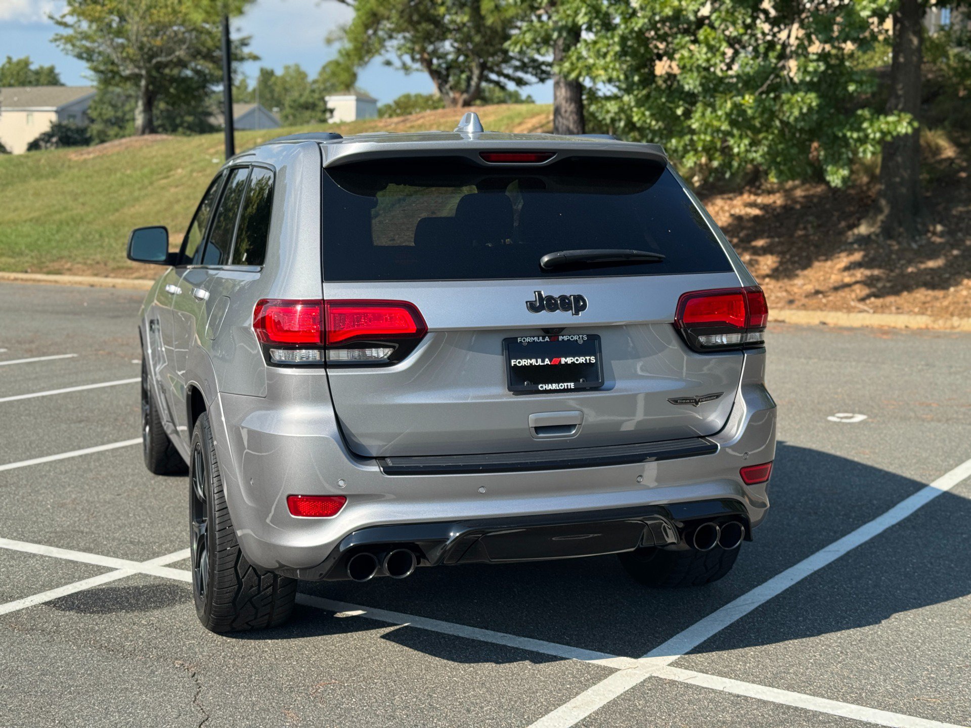 Used 2018 Jeep Grand Cherokee Trackhawk w/ Trailer Tow Group IV AWD/4WD image 9