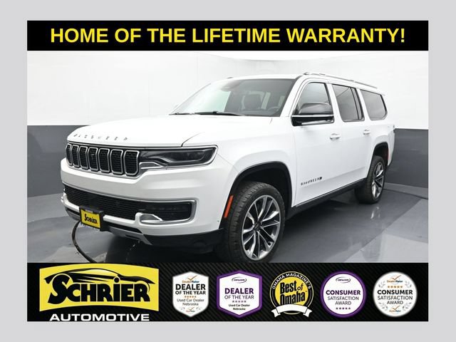 Used 2023 Jeep Wagoneer L Series III w/ Premium Group I AWD/4WD 360° Tour