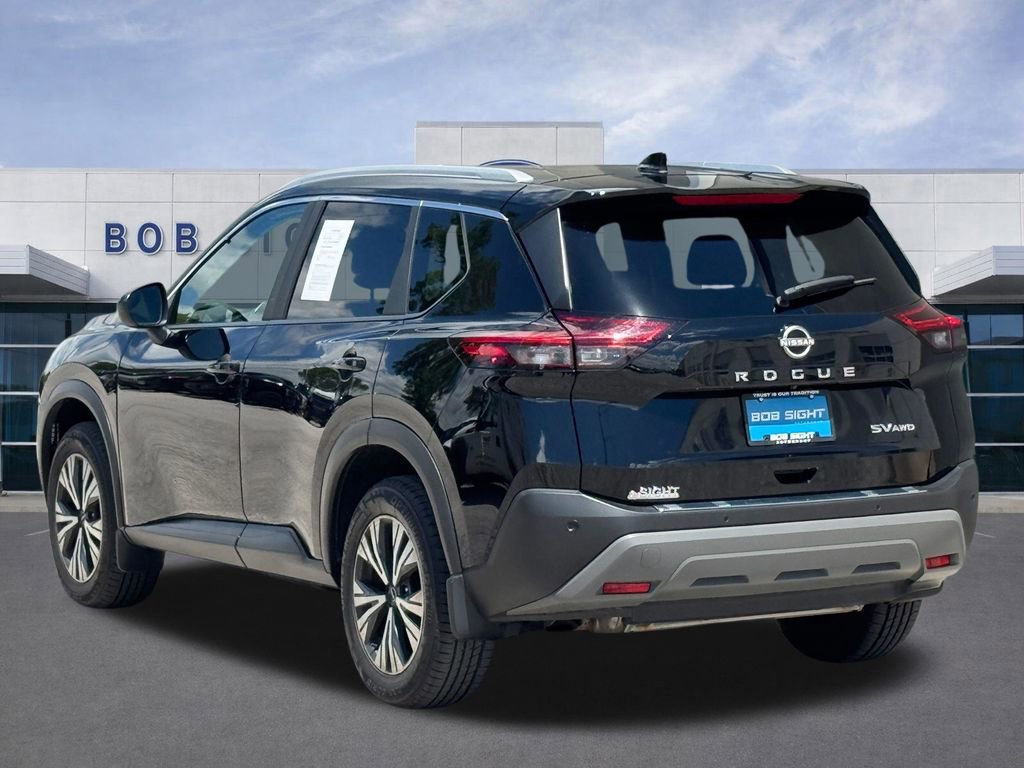 Used 2023 Nissan Rogue SV w/ SV Premium B Package AWD/4WD image 38