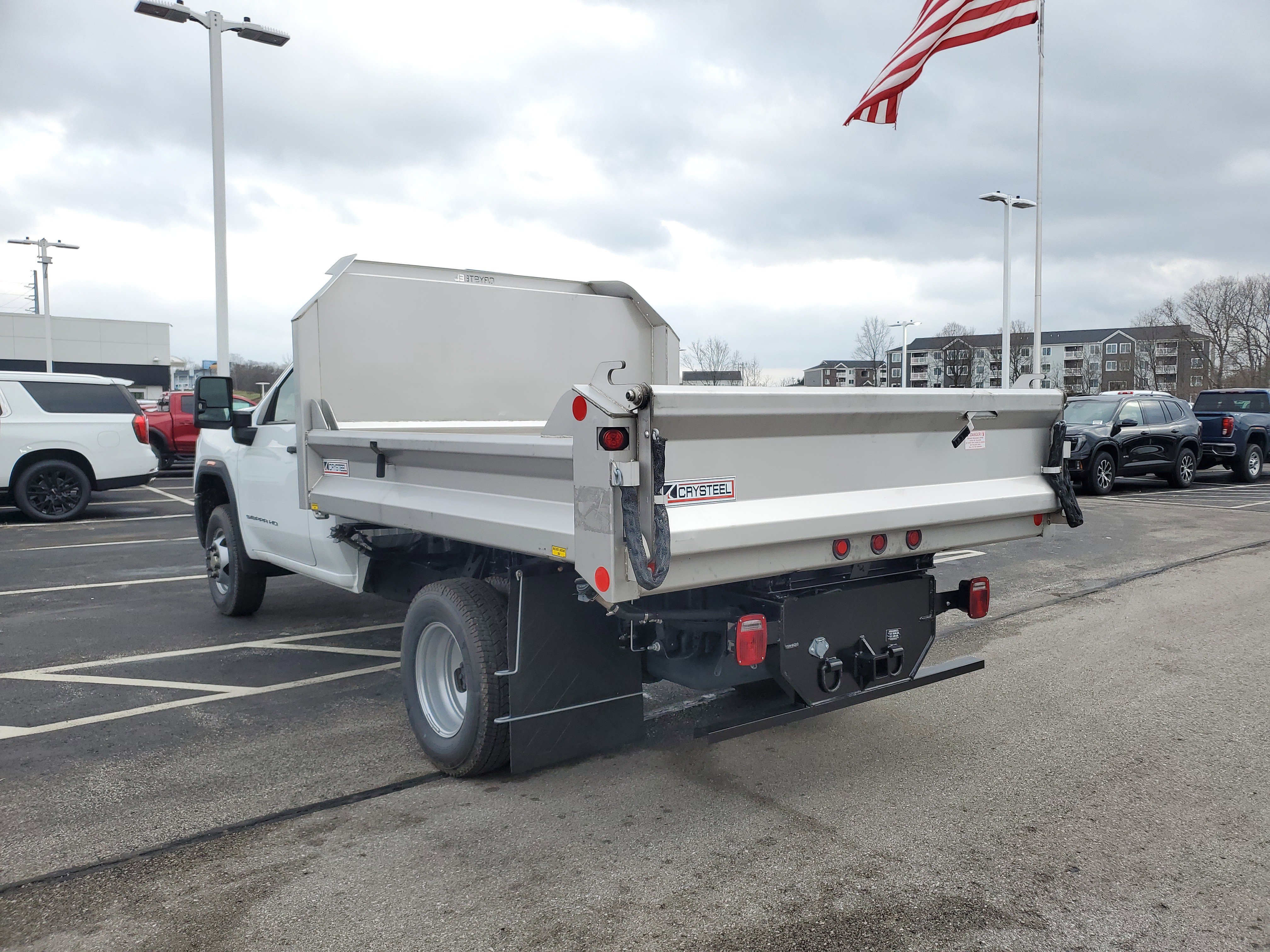 New 2025 GMC Sierra 3500 Pro w/ Convenience Package image 7