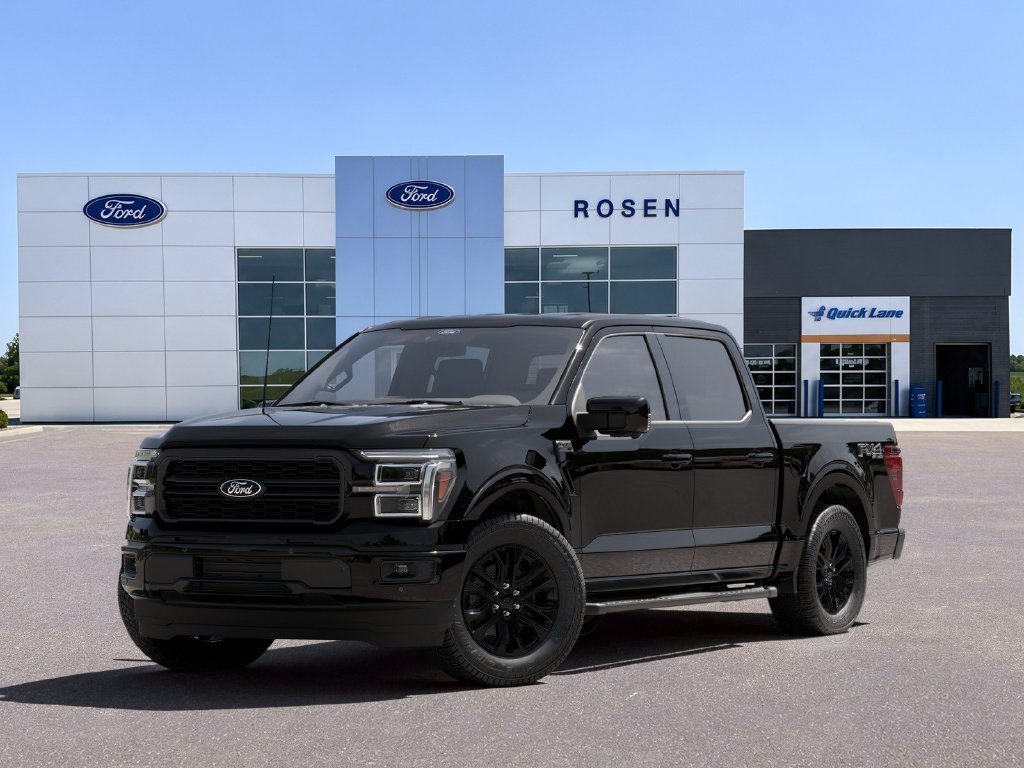 New 2026 Ford F150 Lariat w/ Equipment Group 501A Mid