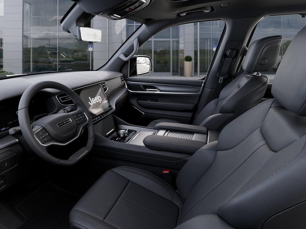 New 2026 Jeep Grand Wagoneer Limited AWD/4WD image 22