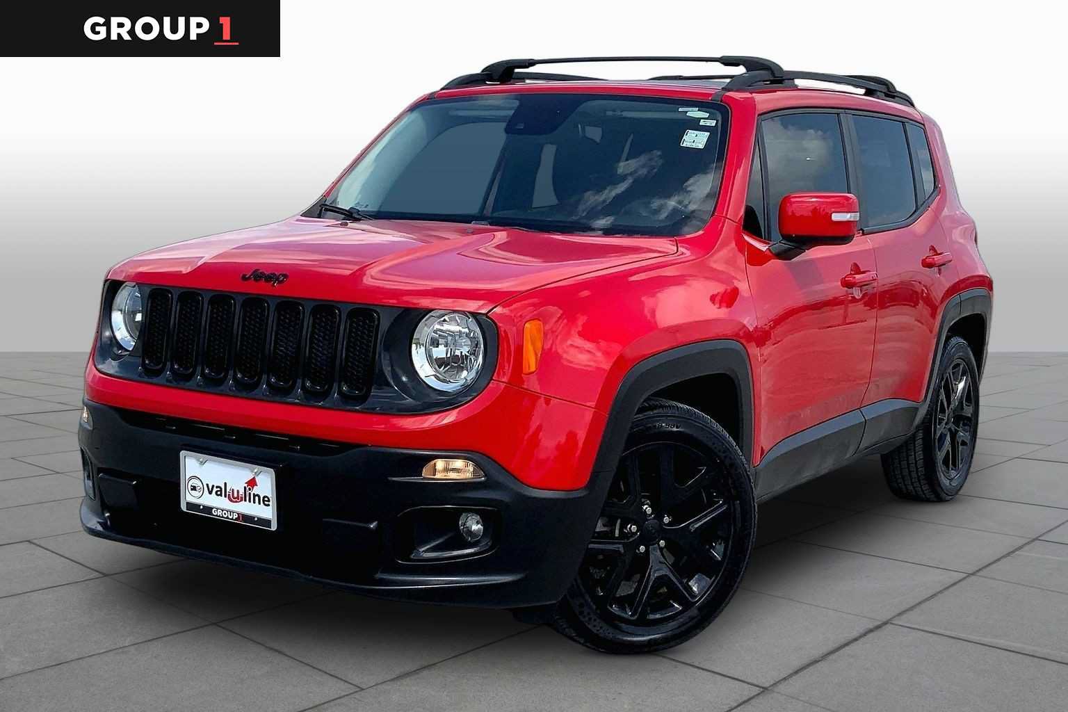 Used 2017 Jeep Renegade Altitude