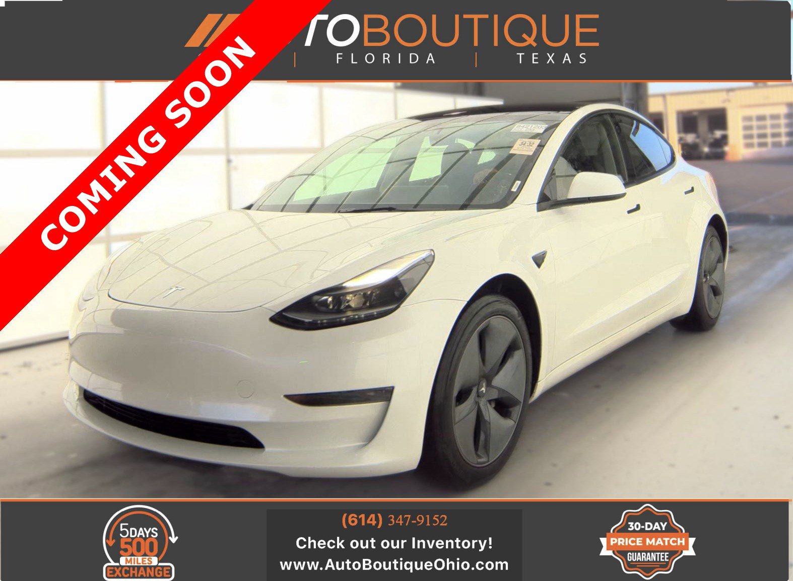 Used 2023 Tesla Model 3 Standard Range RWD image 1