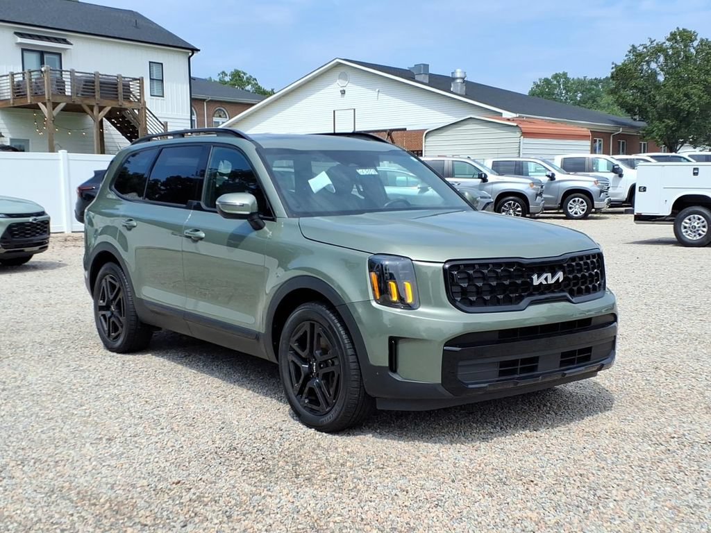 Used 2024 Kia Telluride EX X-Line AWD/4WD image 1